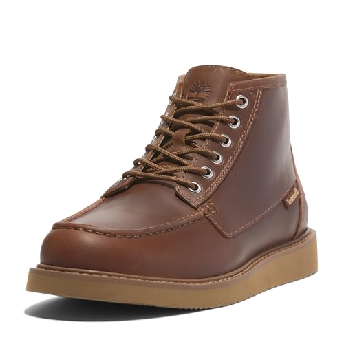 Image of Timberland Men's Newmarket Mid Lace-Up Chukka Boots
