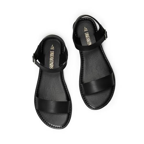 Image of DREAM PAIRS Women's Flat Sandals