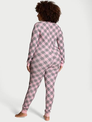 Victoria's Secret Thermal Long Sleeve Onesie, Sleepwear for Women (XS-XXL)2