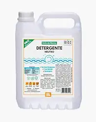 Detergente Neutro Biodegradável BioZ Green 5L