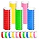 500 Stück Papierarmbänder, Wasserdicht Neon Armbänder Bändchen Papier für Events Bunt Handgelenk Party Bänder Papier Eintrittsarmbänder für Musikfestival Konzert Wettbewerb (5 Farben)