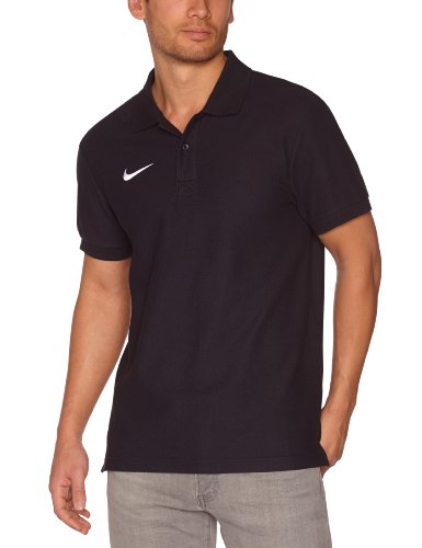 Nike TS Core Polo - Polo da golf, Uomo, Nero