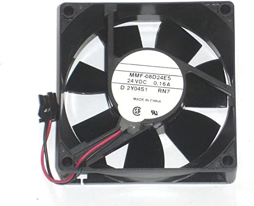 24V 0.16A 8025 Cooling Fan 80X80X25mm