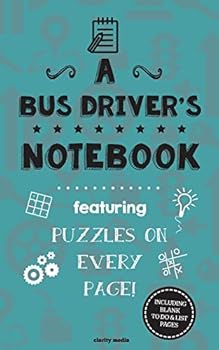 Paperback A Bus Driver's Notebook: Featuring 100 puzzles Book