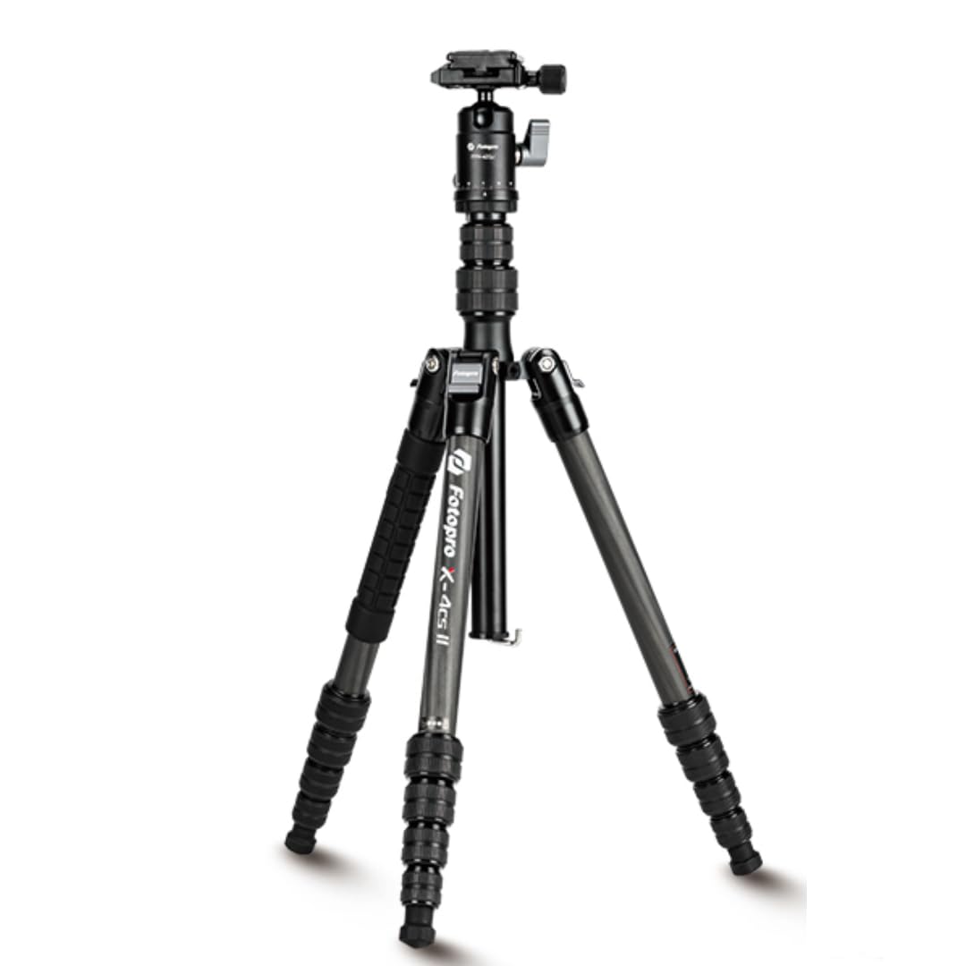 Amazon | Fotopro 152CM カーボンファイバー製 旅行用三脚架