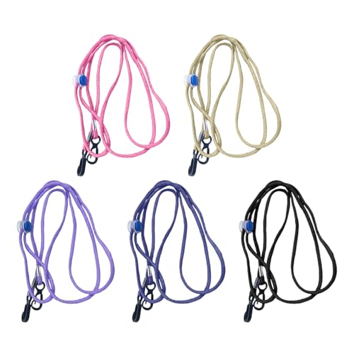 5-Teiliges Handschuh-Lanyard, Kinder-Handschuh-Clip, Verstellbares Lanyard, Ski-Handschuh-Lanyard, Handschuh-Lanyard