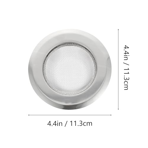 Filtro colador para desagüe de cocina 11.3 cm, 5 unidades miniatura 2