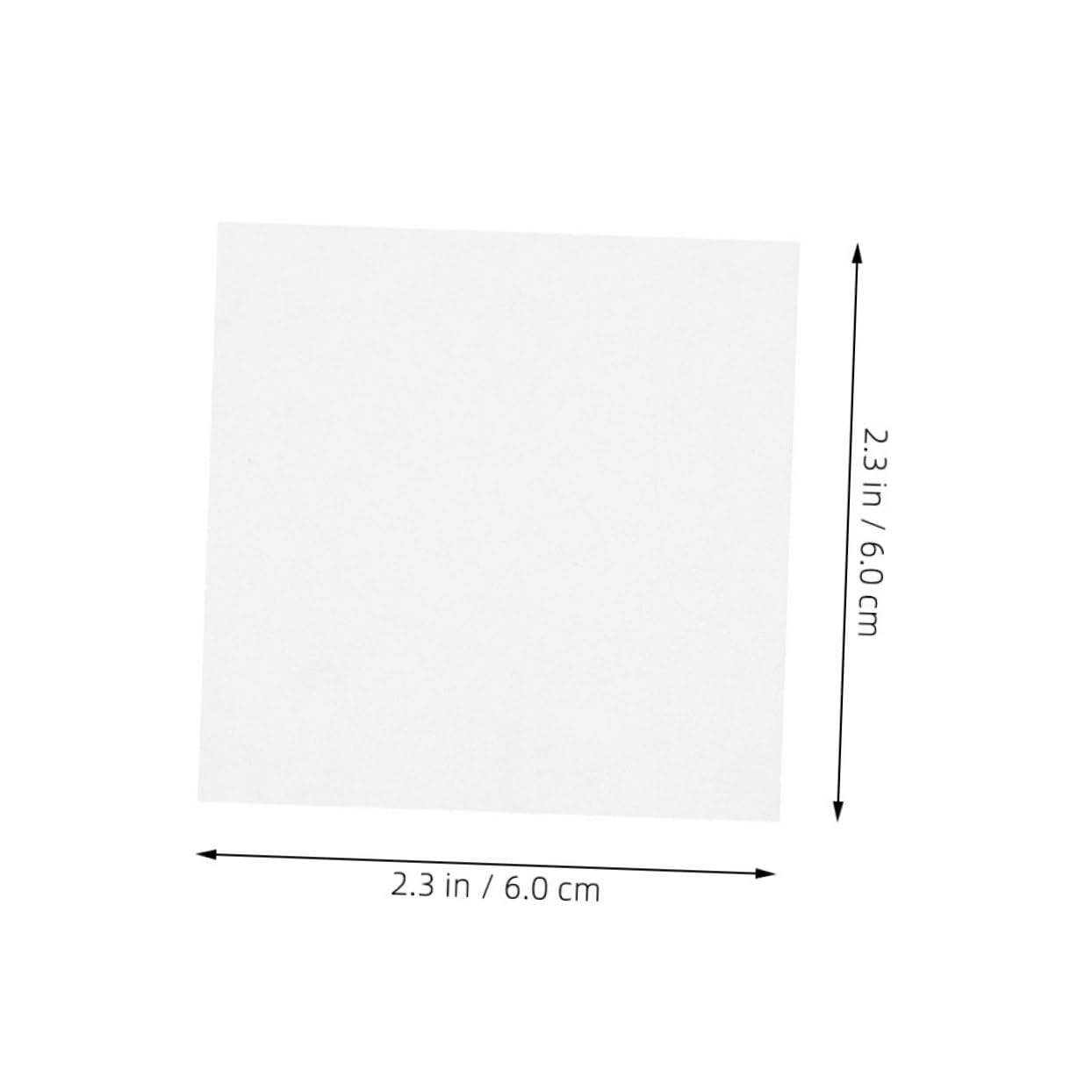 PLAFOPE Weighing Paper Sheets 500pcs Laboratory Weighing Paper for Accurate Measurement