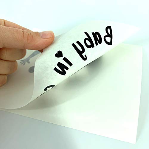 P007 | Baby in Car Aufkleber 14cm x 10cm Auto Sticker Babyaufkleber Autoaufkleber Vinyl Baby on board (V1 Junge, Weiss)