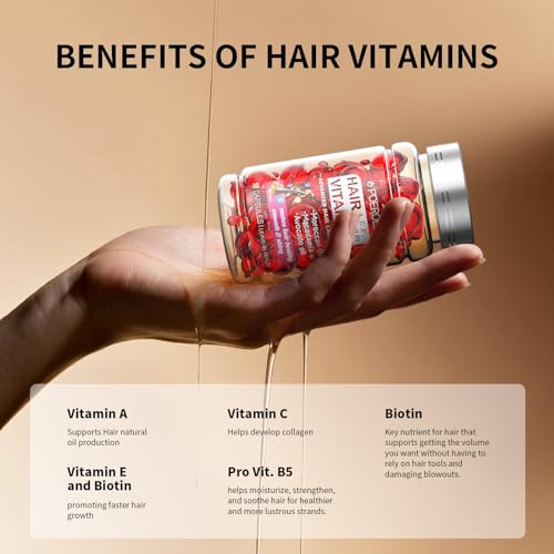 Hair-Serum-with-Argan-Avocado-Macadamia-Oils-Plus-Vitamins-A-C-E-B5-200-Capsules