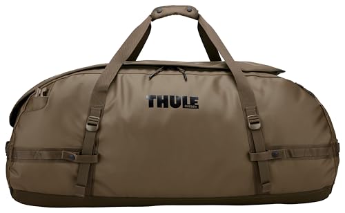 Image of Thule Chasm Duffel bag, Weather-resistant materials, Easy packing, Converts to backpack, Internal pockets, Travel-ready, DEEP KHAKI, 130L, Casual