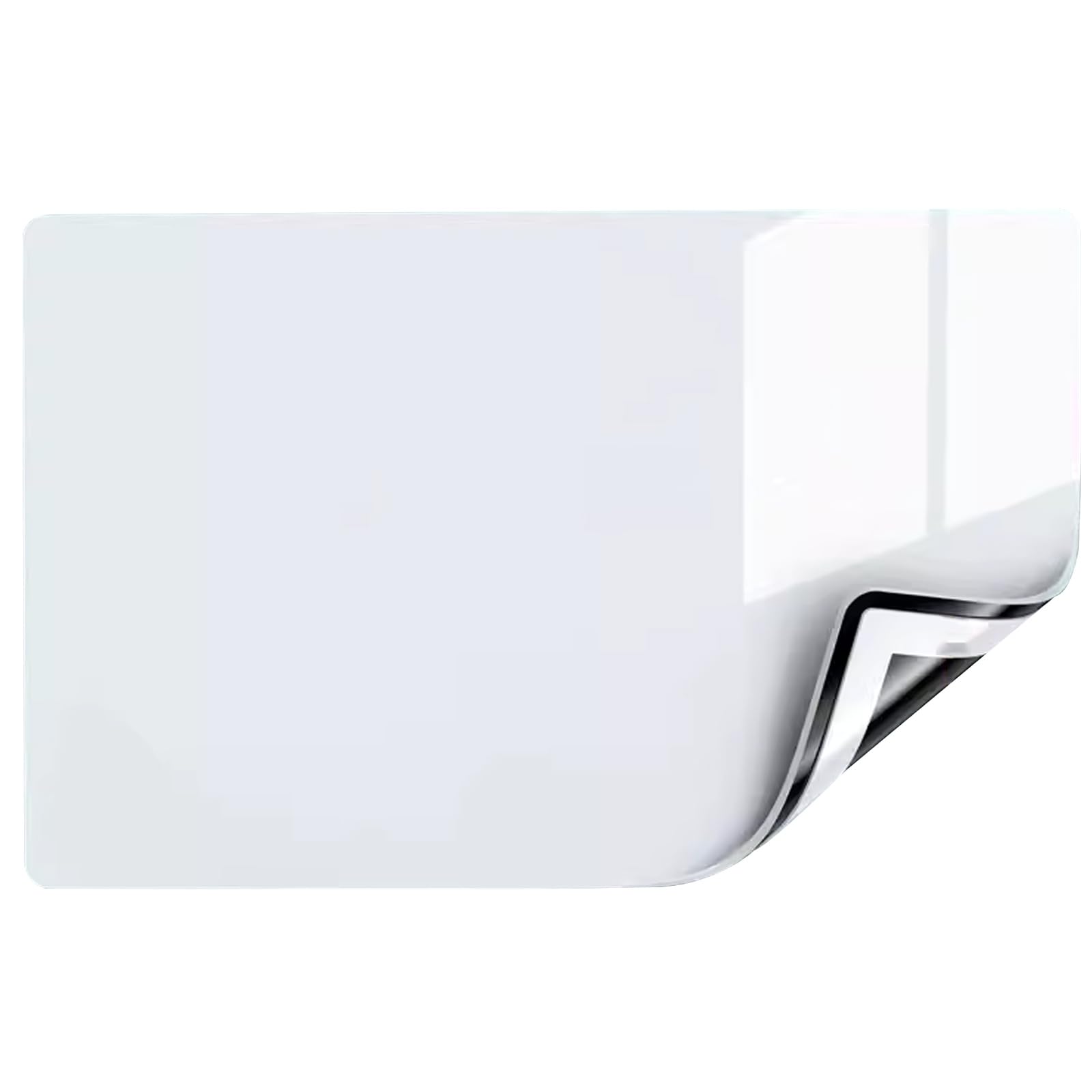 Adhesivo para Pizarra Blanca extraíble, Papel de Pizarra para Pared, tableros Adhesivos de Limpieza en seco, Papel Autoadhesivo Grande para la Escuela, Oficina, menú del hogar, 120