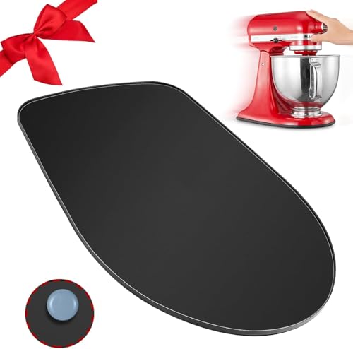 Metal Appliance Sliding Tray, Mixer Slider for 4.5-5 Qt Tilt-Head Mixers