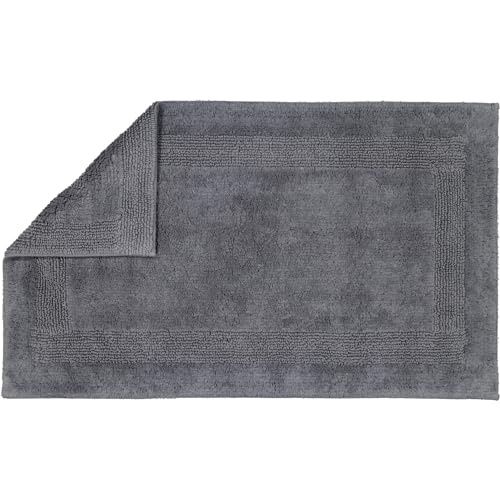 Cawö Badteppiche Luxus Badteppich 1000 anthrazit - 774