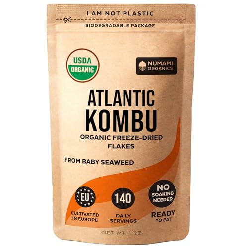 Organic Kombu Flakes