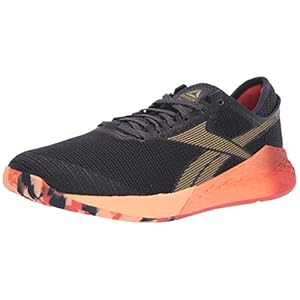 Reebok-Womens-Nano-9-Cross-Trainer-Shoes Reebok Women's Nano 9 Cross Trainer, Heritage Navy/Rosette/Sunglow, 7 M US