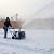 BILT HARD 2 Stage Gas Snow Blower 24" Working Width Self-Propelled Snowblower with Electric Start and LED Headlight, Snow Removal Machine for Driveway