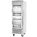 Beverage Air HBF23-1-HG Half Glass Door Reach-In Freezer