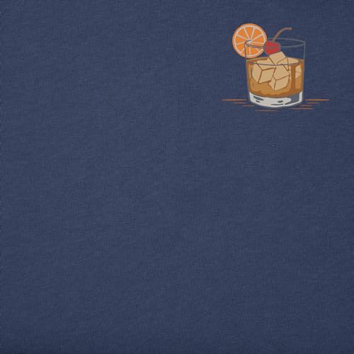 Life is Good - Mens Call Me Old Fashioned Crusher T-Shirt, Color Darkest Blue, Size: Large3