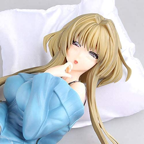 ENLAIR 2023 Sweet Girlfriend Figure Kanbayashi Mizuko 1/4 Girl Scale Painted PVC Action Figure N Society Shanglin Sheng Figure Toy Gift Doll Japanese Anime PVC Adult Model DeskOrnaments Gift Boxed