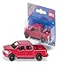Produktbild siku 1535, Ford F150, Rot, Metall/Kunststoff, Bereifung aus Gummi, Spielzeugauto für Kinder, Öffenbare Türen