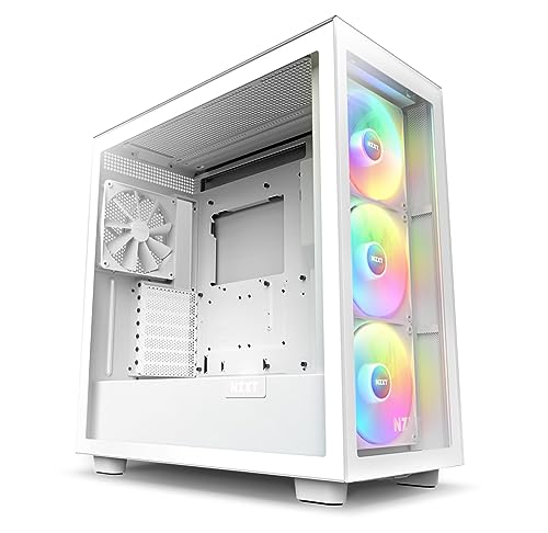 Cajas Pc Gaming Atx Blanco Rgb Marca NZXT