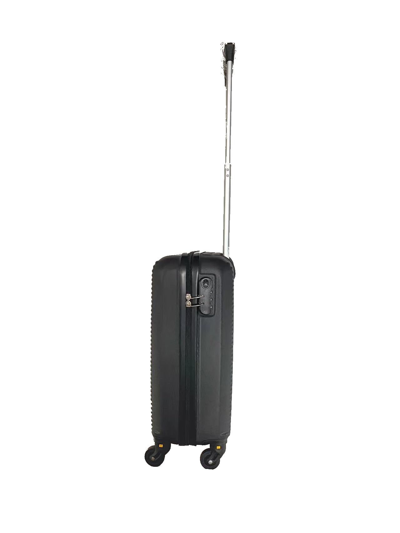 CELIMS - Bagaglio a Mano | Valigia 10 kg | Valigia Piccola | Trolley Piccolo | Approvato EasyJet, Ideale per Bambini e Adulti | Nero