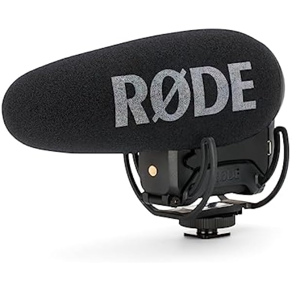 RØDE Microphones VideoMic Pro+ Kompaktowy Mikrofon Kierunkowy na Aparat, Czarny