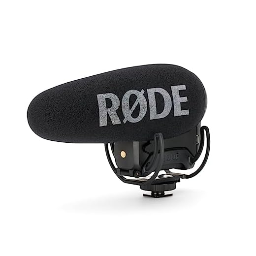 RØDE VideoMic Pro+ Compact Directional On-camera Microphone