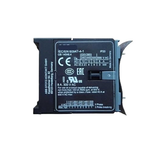 BC6 mini contacteurs tripolaires à broches pour circuit imprimé 24V