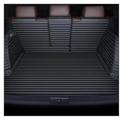 Tapis de coffre voiture sur mesure pour Volkswagen Tiguan protection auto étanche