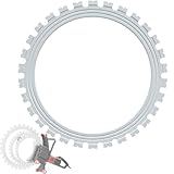 TYH Spezialsägeblatt für Ringsäge, 410/520/600 mm Diamant-Beton-Ringsägeblatt, Schnitttiefe 300/400/500 mm, zum Schneiden von Ziegelsteinen, Beton und Anderen harten Materialien