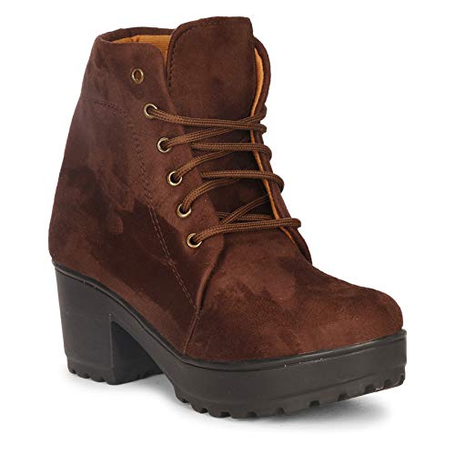 Commander Shoes Suede Boots for Women and Girls