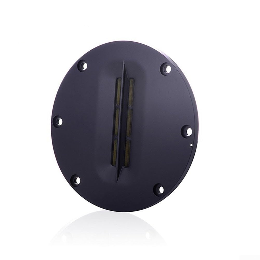 Tweeter a nastro in alluminio da 10,2 cm, altoparlante ad alto passo per suono surround, ampio per risposta in frequenza 1,5 K-40 KHz per l'installazione dell'home cinema