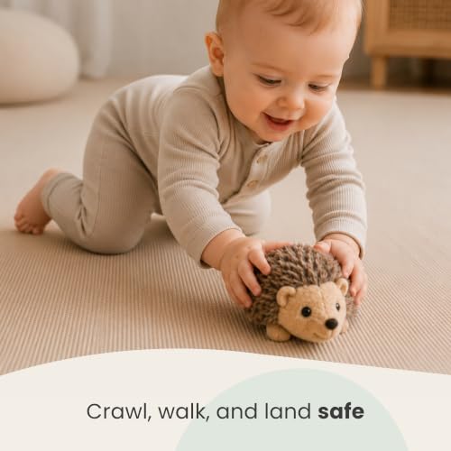 Miniatura 5 de Littletom 18 Piezas Alfombra Bebé Desde El Primer Mes - 30x30 Colchoneta De Espuma Eva Acolchada - Superficie Puzzle Antideslizante Para Niños Pequeños - Suelo Protector Para La Habitación Infantil