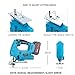 Cordless Jig Saw for Makita 18V Battery - Brushless Electric Jigsaw Tool with 0°-45° Bevel Cuts, 4 Orbital Settings for Straight, Curve, and Circle Cutting | Lightweight & Powerful Design
