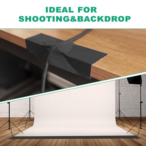 Image of yeload Green Gaffers Tape 3 Pack - 1 inch, 2 inch, 3 inch - 90FT Waterproof, No Residue, Non-Reflective, Easy Tear - Multipurpose Gaff Tape for Photography, Filming, Stage, Production, Masking, Flooring, Gym