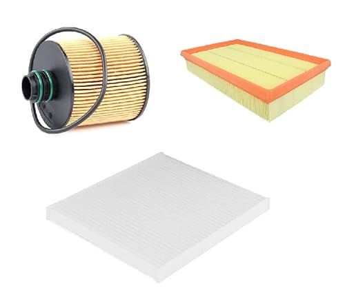 Kit tagliando 3 filtri tecneco codice ni2sbis