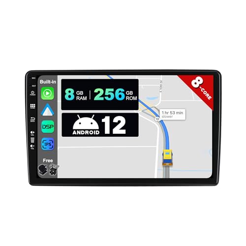 Android 14 Autoradio Für BMW Mini Cooper - 9 Zoll Mit CarPlay & Rückfahrkamera