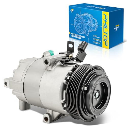 Image of PHILTOP NEW AC Compressor w /Clutch for Kia Soul 2012-2013 2.0L | for Hyundai Elantra /Elantra Coupe /Elantra GT 2013, Replaces# 140570NC 2022533 CO29330X 2022533AM 977012K700RU 638333 C2795