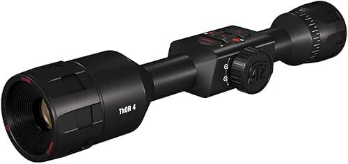 Miniatura 1 de ATN Thor 4 640x480, alcance térmico 1.5-15x con grabación de video en HD, zoom suave, Bluetooth y Wi-Fi (transmisión, galería y controles)