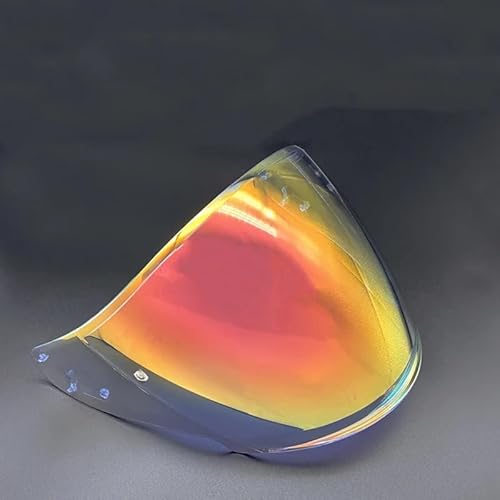 SHOEI J-Cruise 1 2 J-Force 4 CJ-2 oCNwbgV[h Viseria Capacete Moto EBhV[hYp oCU[(Revo Clear Gold)