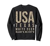 Photo Gallery cervo bianco texas felpa Photo Gallery cervo bianco texas felpa