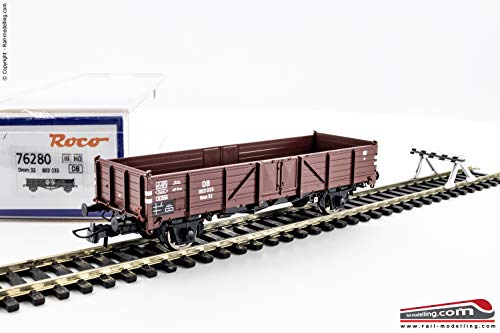 Preisvergleich Produktbild Roco 76280 Offener Güterwagen, DB