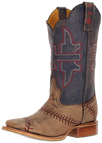 Tin Haul Shoes Men's Slugger Work Boot, Tan, 11 D US