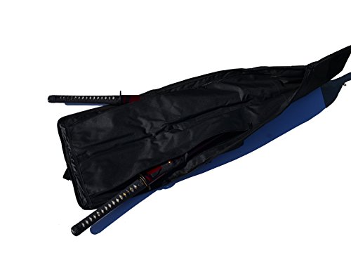 Munetoshi 50" Long Dojo Sword Carrying Bag For Katana Iaito Bokken Shinai #TOP6