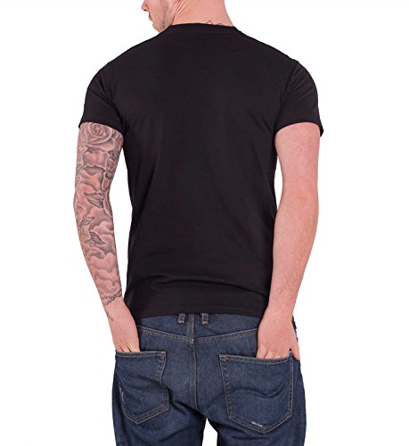 Kiss Destroyer officiel Homme nouveau Noir T Shirt - Les Beatles, Paul McCartney, John Lennon, RIngo Starr, George Harrison Kiss Destroyer officiel Homme nouveau Noir T Shirt – Image 3
