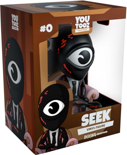 Figurine Seek Youtooz de 10,7 cm noire pour remplacer les produits dérivés de basse qualité
