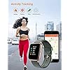 YAMAY-Smart-Watch-Fitness-Tracker-Watches-for-Men-Women-Fitness-Watch-Heart-Rate-Monitor-IP68-Waterproof-Digital-Watch-with-Step-Calories-Sleep-Tracker-Smartwatch-Compatible-iPhone-Android-Phones YAMAY Smart Watch Fitness Tracker Watches for Men Women, Fitness Watch Heart Rate Monitor IP68 Waterproof Digital Watch with Step Calories Sleep Tracker, Smartwatch Compatible iPhone Android Phones