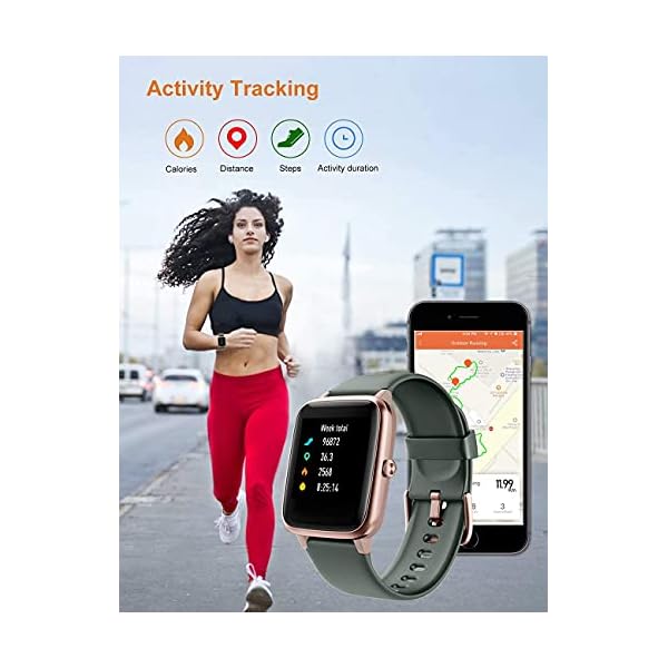 YAMAY-Smart-Watch-Fitness-Tracker-Watches-for-Men-Women-Fitness-Watch-Heart-Rate-Monitor-IP68-Waterproof-Digital-Watch-with-Step-Calories-Sleep-Tracker-Smartwatch-Compatible-iPhone-Android-Phones YAMAY Smart Watch Fitness Tracker Watches for Men Women, Fitness Watch Heart Rate Monitor IP68 Waterproof Digital Watch with Step Calories Sleep Tracker, Smartwatch Compatible iPhone Android Phones